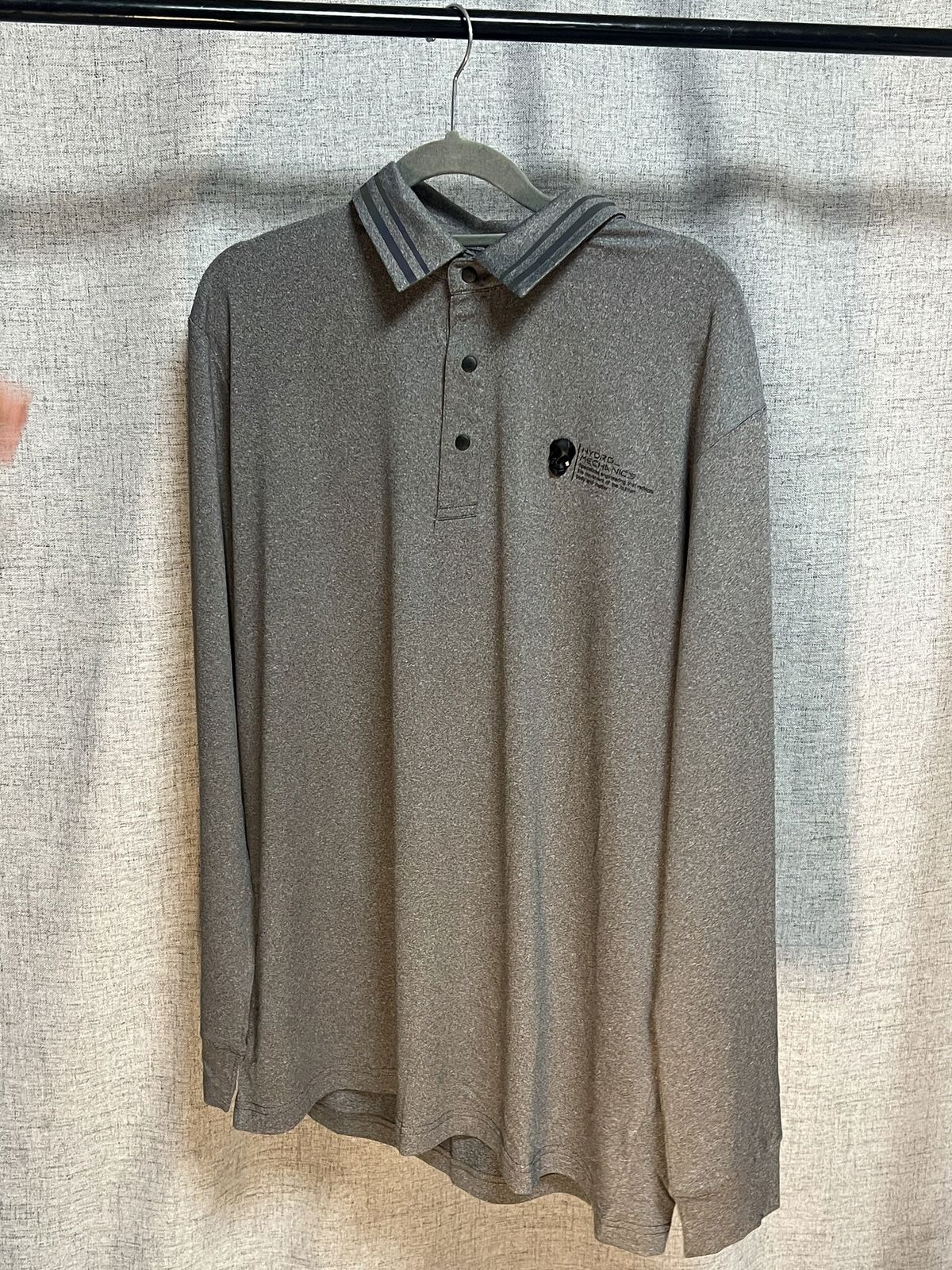 우체국내일도착 メンズゴルフウェア 長袖Tシャツ Lサイズ