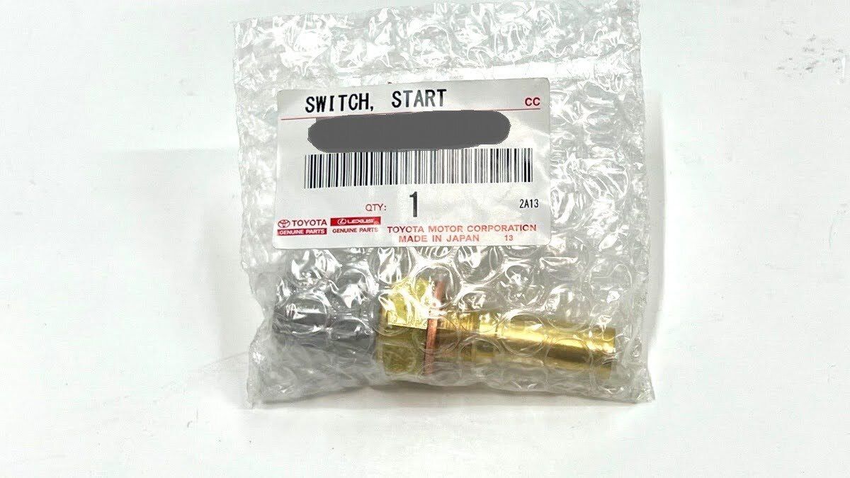 新品未使用トヨタ GA70 MA70 スープラ 純正 スタートインジェクタータイムスイッチ TOYOTA start injector time switch
