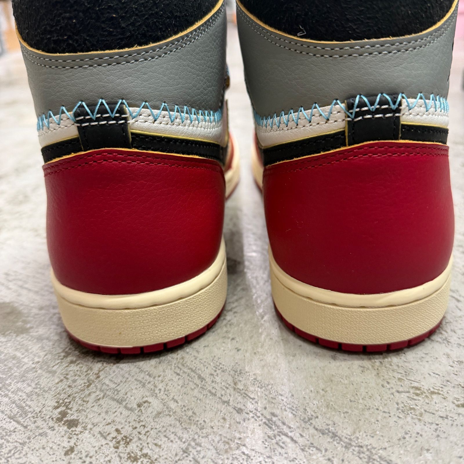 未使用品 UNION × NIKE Air Jordan 1 Retro High OG 
