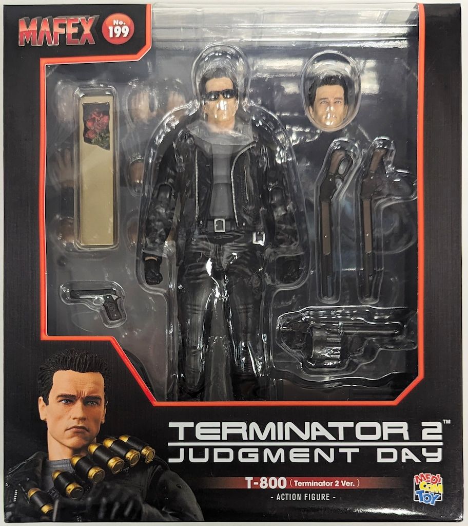 開封)MAFEX T-800(T2 Ver.) Terminator 2: Judgment Day