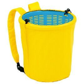 背負かご 黄 B2766Y トーエーライト