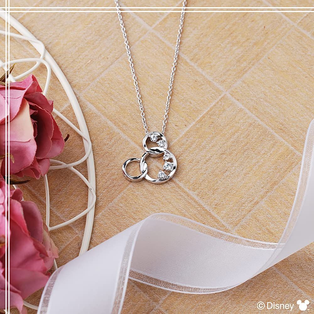 在庫セール 20098 VPCDS ディズニー ミッキー|シルバーペンダント|キュービックジルコニア