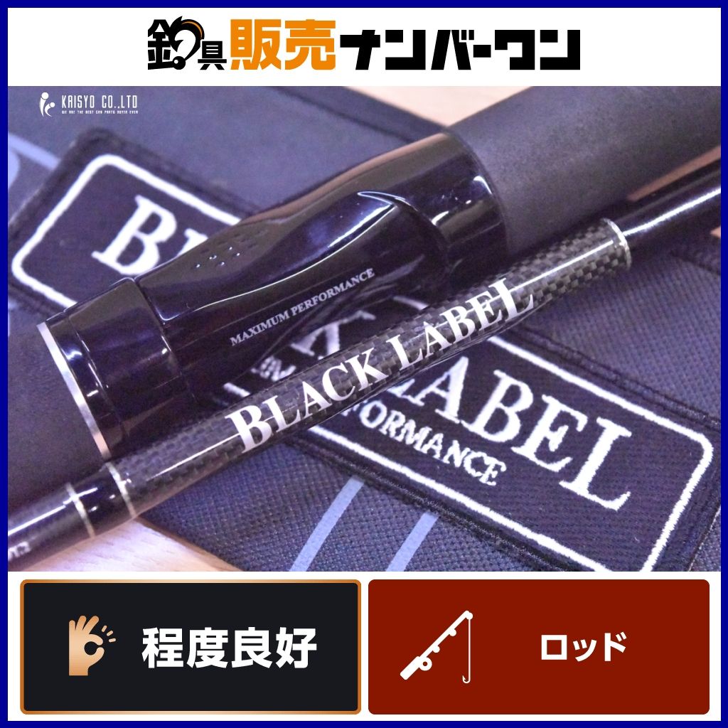 ダイワ 09 ブラックレーベル 762MLFS スピニング 2ピース バスロッド