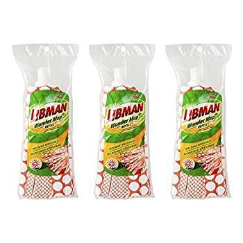 Libman Wonder 詰め替えパック ? 強力掃除用 ? 3つの吸収ウェット