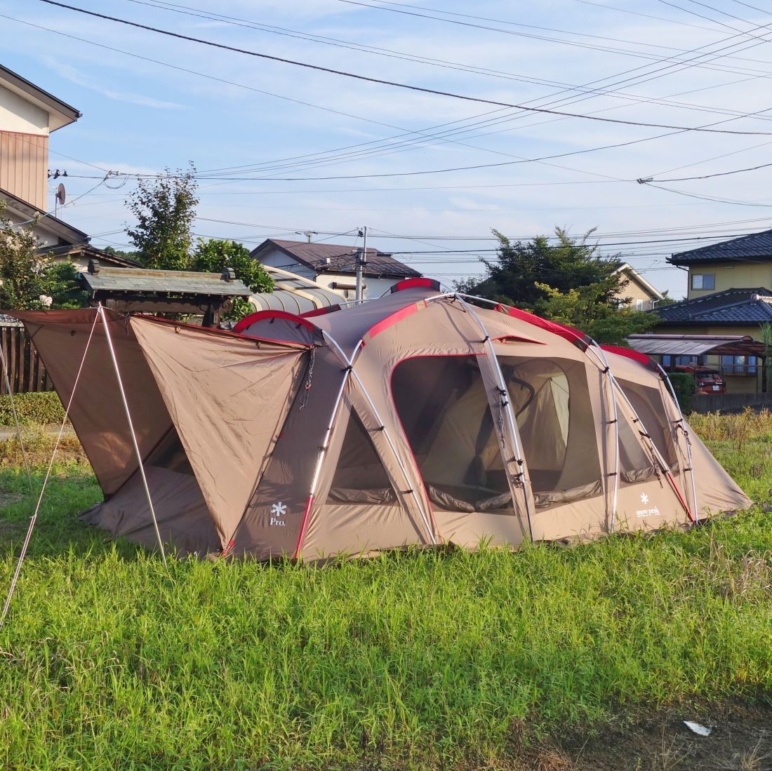 美品 スノーピーク snowpeak トルテュ Pro TP-770R インナー - メルカリ 