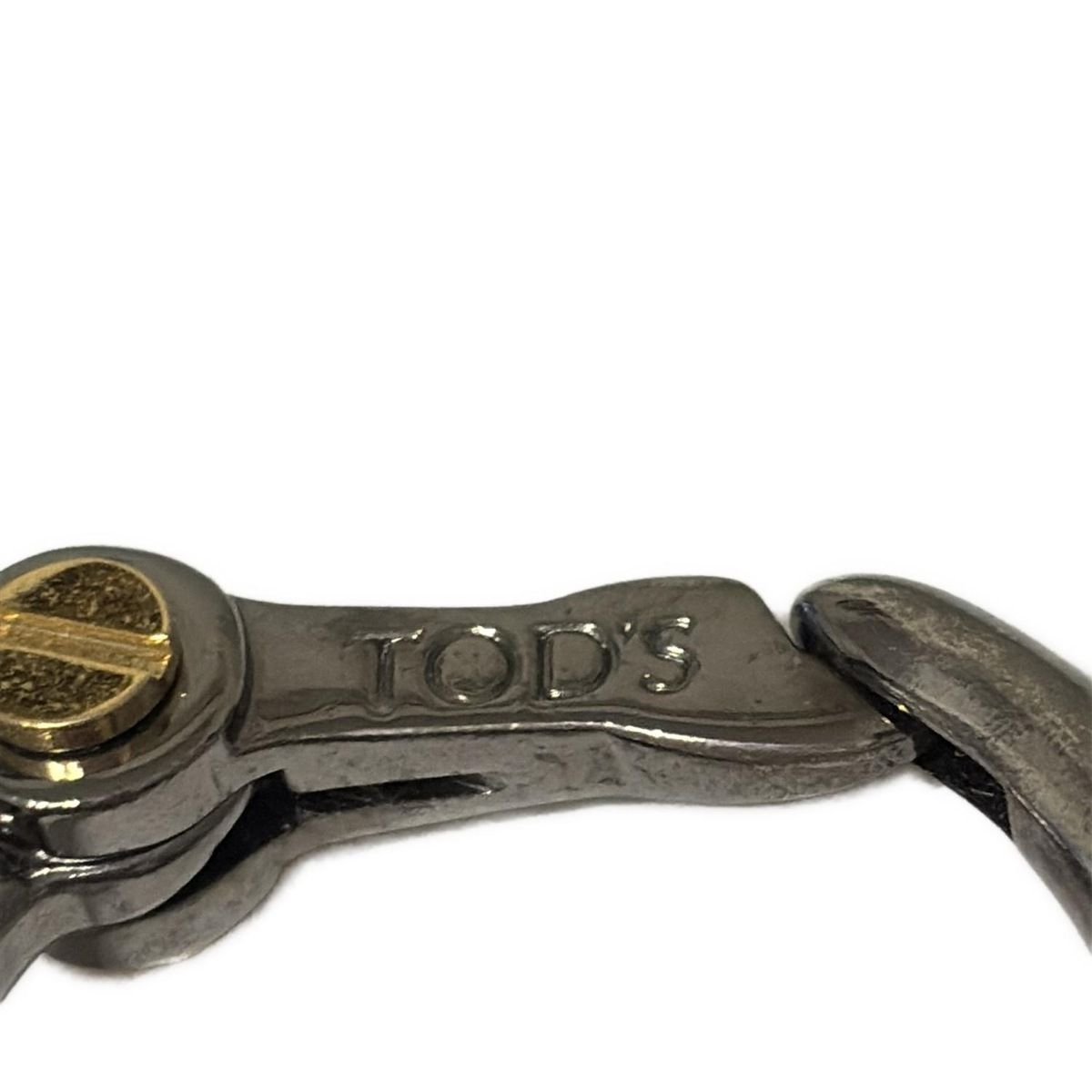 TOD'S トッズ キーホルダー チャーム TOD'S TODS トッズ キーリング XAMTSIGA200 メンズ キーホルダー