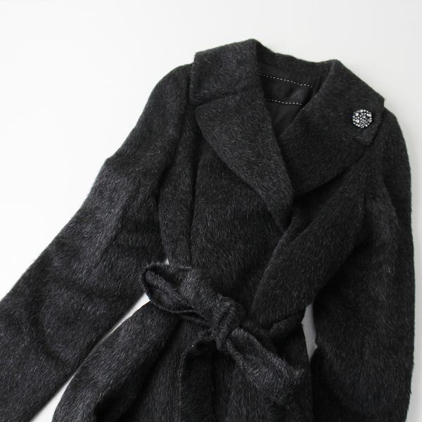 極美品】TO BE CHIC トゥービーシック アルパカ＊羊毛 上品希少