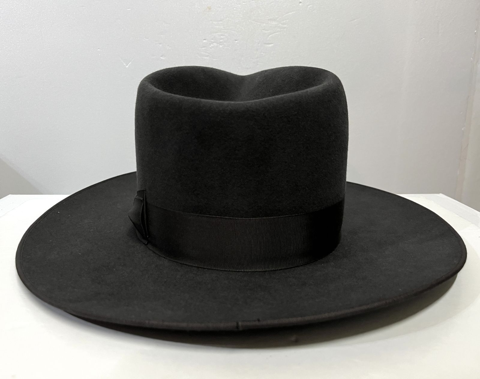 THE FAT HATTER｜ザファットハッター CHEERS 中折れ ツバ広 ラビット