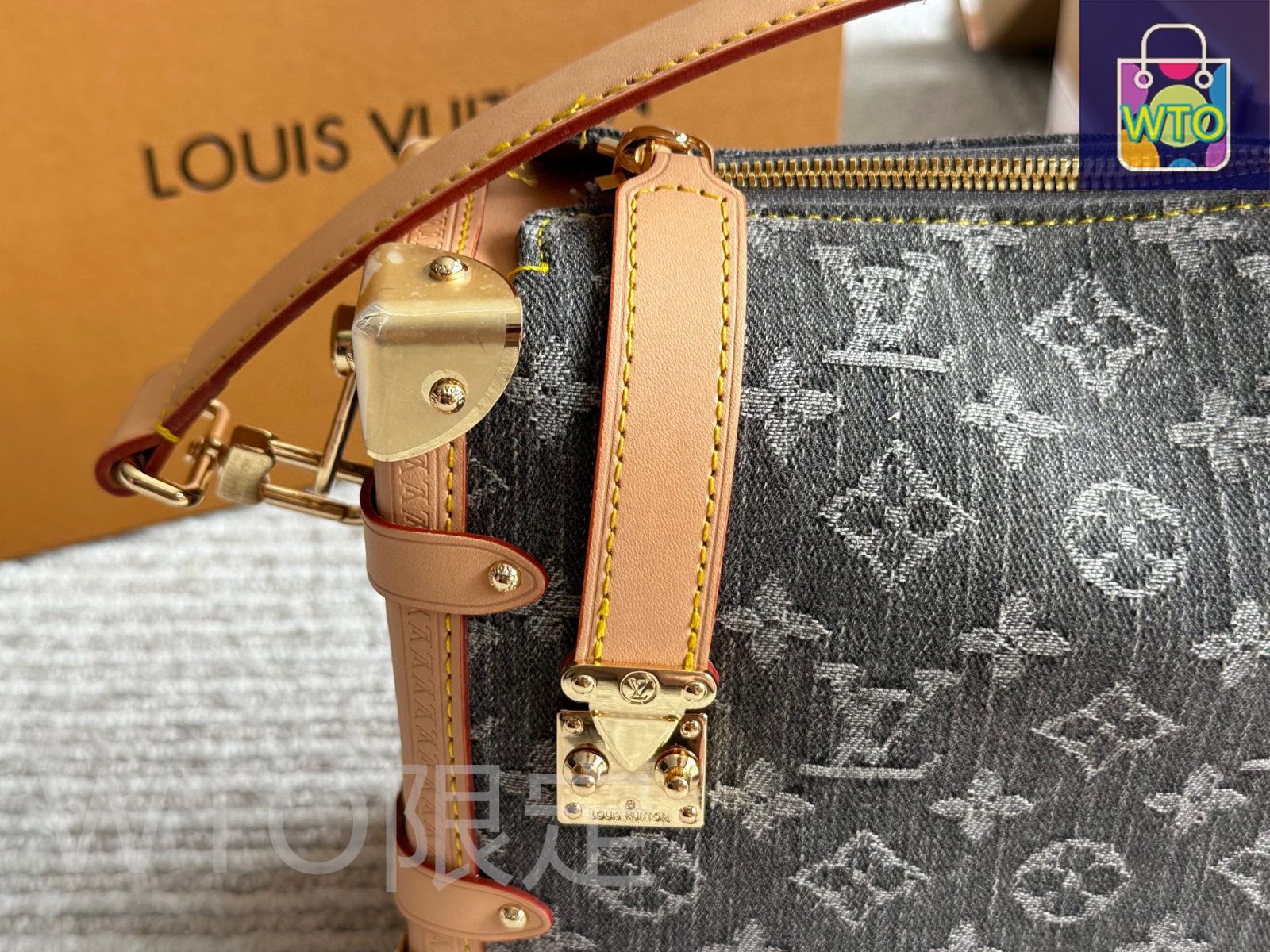 ヴィトン　トランク ★ DEAL ★ 今日特価】Louis Vuitton ルイ・ヴィトン トランク ソフトケース