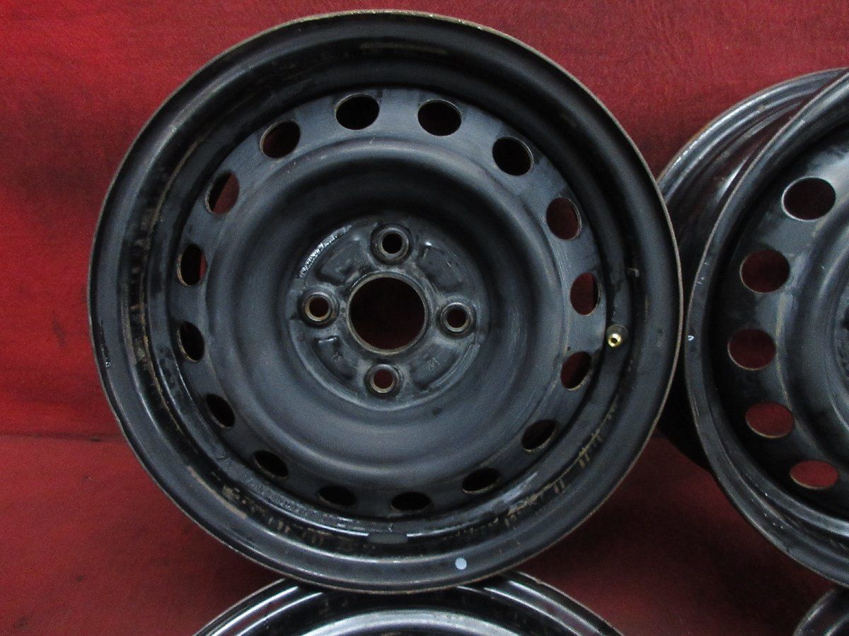 トヨタ アクア　シエンタ　 純正スチールホイール　15x5j トヨタ 現行アクア純正スチール