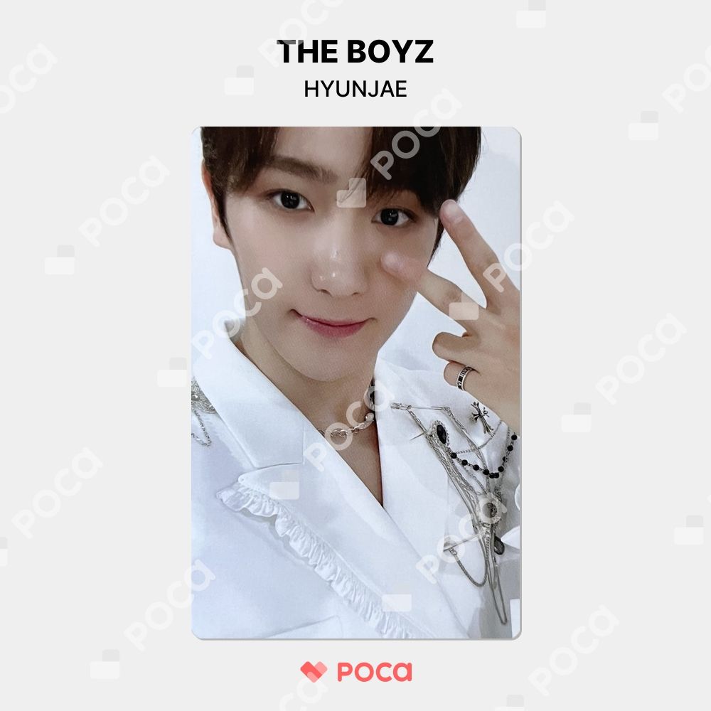 The boyz ヒョンジェ トレカ THE BOYZ ヒョンジェトレカ - メルカリ