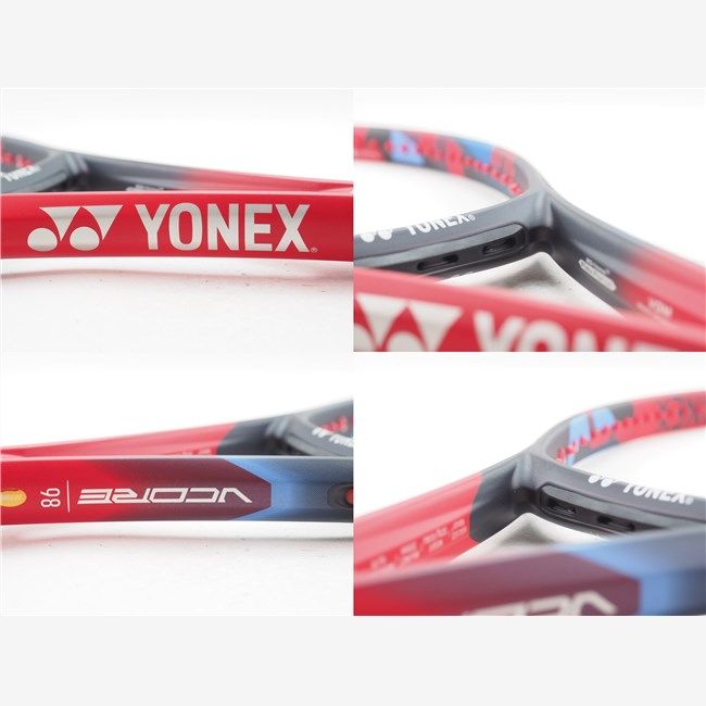 中古 テニスラケット ヨネックス ブイコア エスブイ 98 2016年モデル