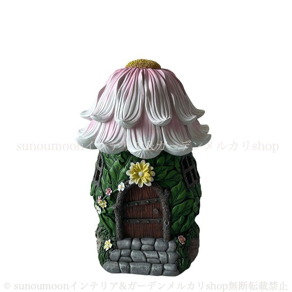 家 8-14 フラワー 樹脂 照明 お洒落 ガーデン雑貨 太陽光 庭の装飾 ミニチュア 雑貨 かわいい 花 ガーデンランプ ガーデンインテリア ガーデニング ガーデンライト おしゃれ インテリア ソーラー ガーデン オブジェ