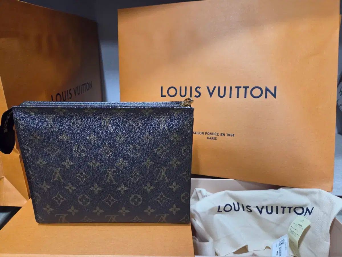 Louis Vuitton(ルイヴィトン) クラッチ ポシェット トワレット
