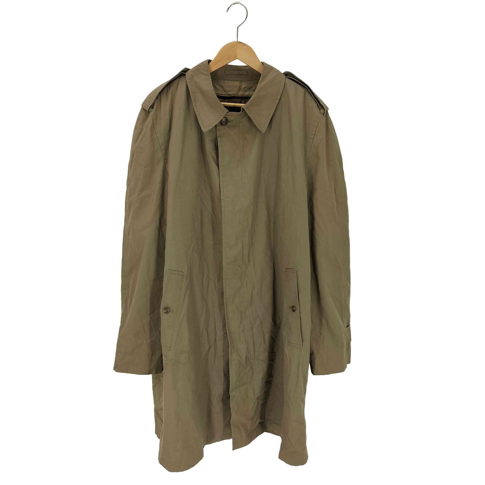 1970s〜80s LONDON FOG ステンカラーコート ボアライナー付き ロンドンフォグ LONDON FOG 70-80S maincoats 白金タグ 65/35
