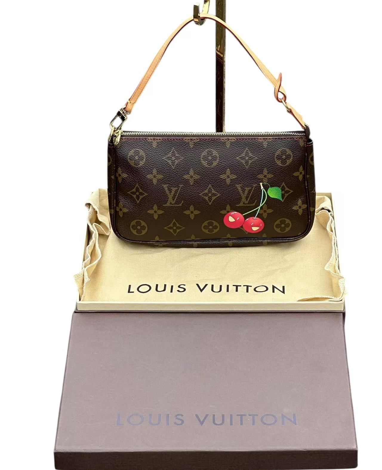 ルイ・ヴィトン チェリー柄 ショルダーバッグ 限定レア◇超美品◇本物