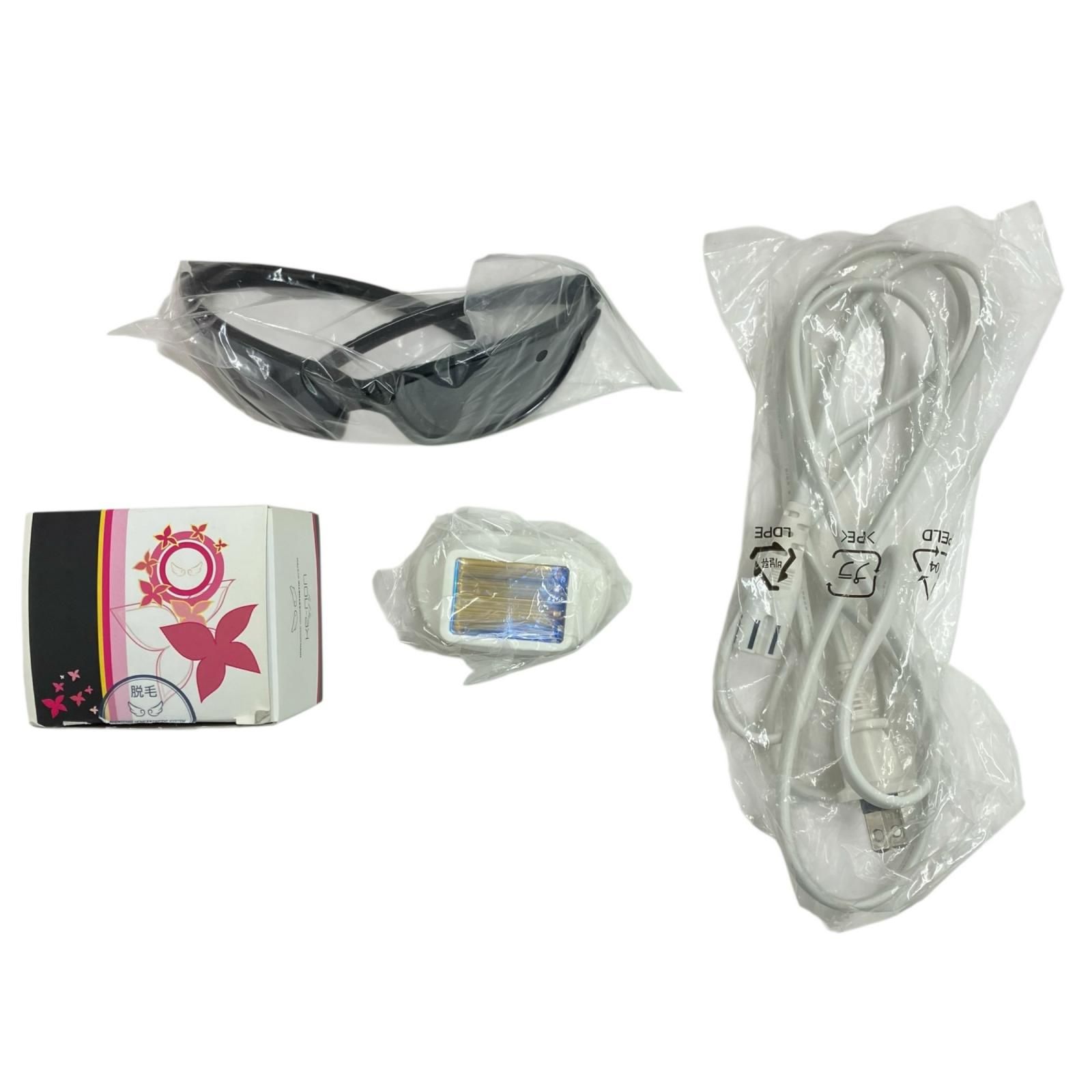 186000 現状品 KE-NON ケノン 脱毛器 V.7.1 NIPL-2080 ピンク