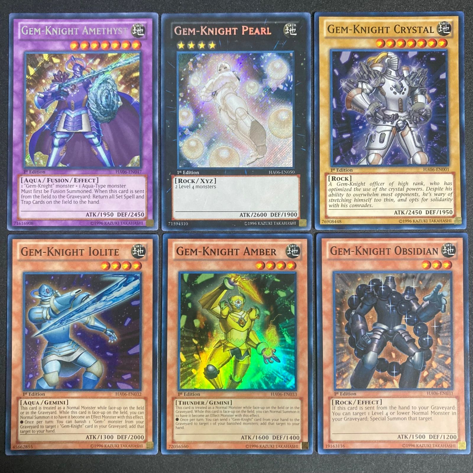 遊戯王 ジェムナイトパール 英語 米 シク シークレット セット - メルカリ