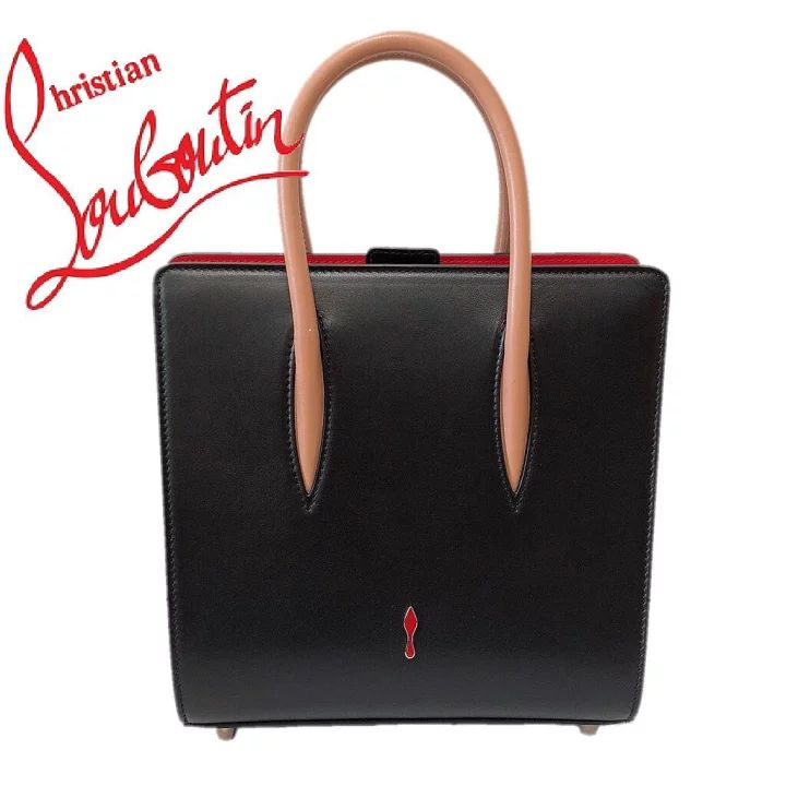 Christian Louboutin ルブタン PALOMA SMALL CALF PARIS PATENT LEO ...