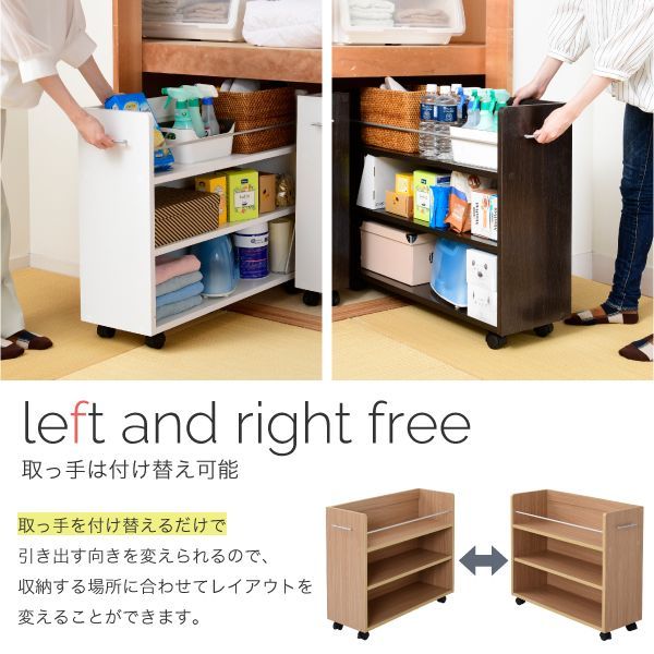 キャスター付き
