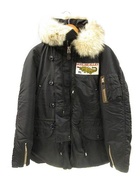 GASOLINE ALLEY TOYS McCOY N-3B ブラック L 【公式通販】