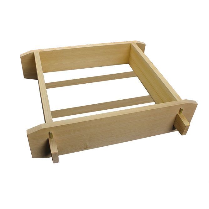 カンダ 木製角セイロ 3寸 30cm 1点