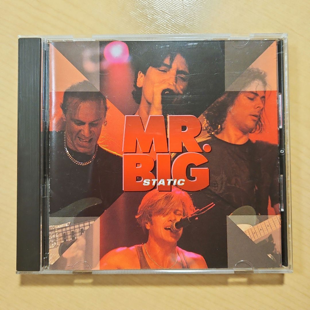 MR.BIG ミスタービッグ VIPパッケージ日本公演 メンバー全