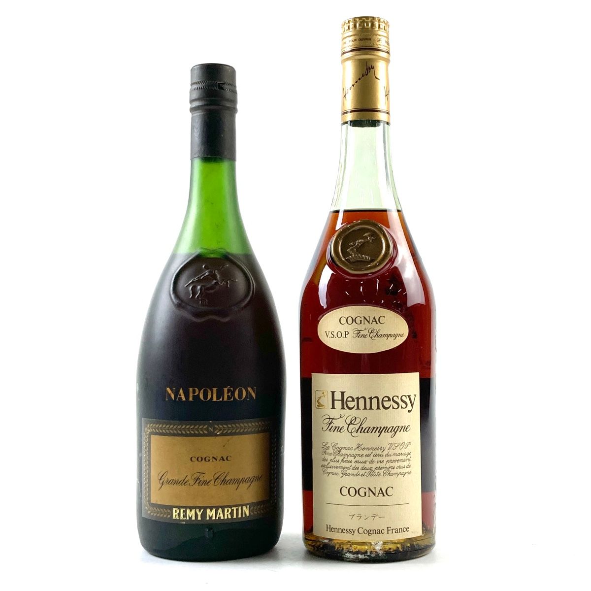 古酒 ブランデーセット レミーマルタン ヘネシー 2本 レミーマルタン ヘネシー コニャック 700ml ブランデー