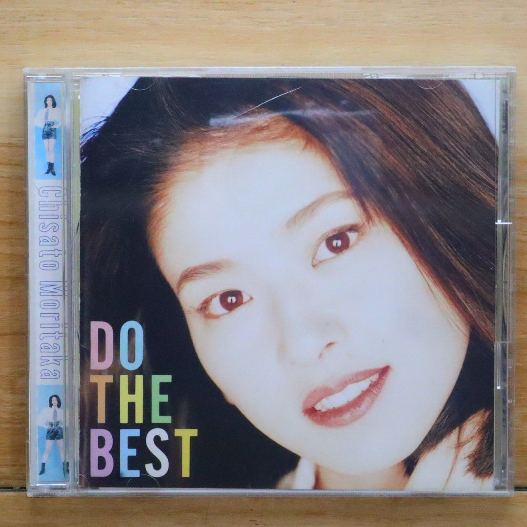 国内盤CD☆森高千里/Chisato Moritaka□ DO THE BEST 【EPCA7003