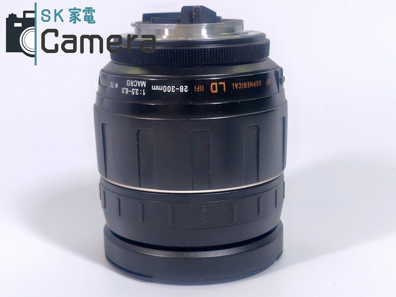 TAMRON AF ASPHERICAL LD [IF] 28-300mm F3.5-6.3 MACRO 185D 