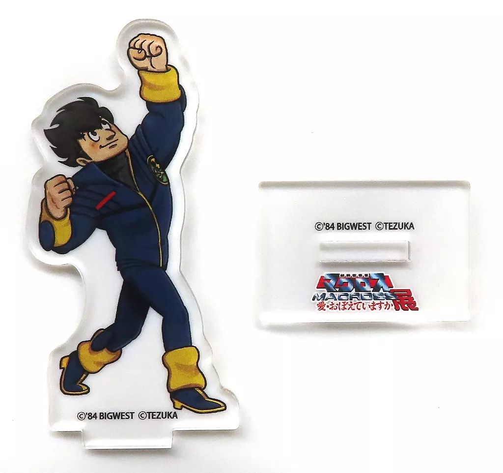 中古】アクリルスタンド・アクリルパネル 柿崎速雄 「劇場公開40周年