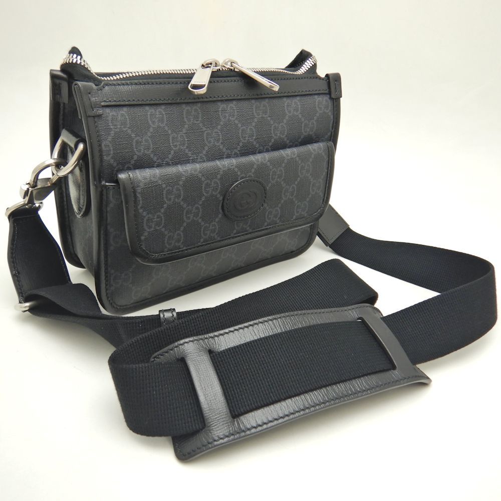 GUCCI グッチ インターロッキングG 674164 メッセンジャーバッグ GG