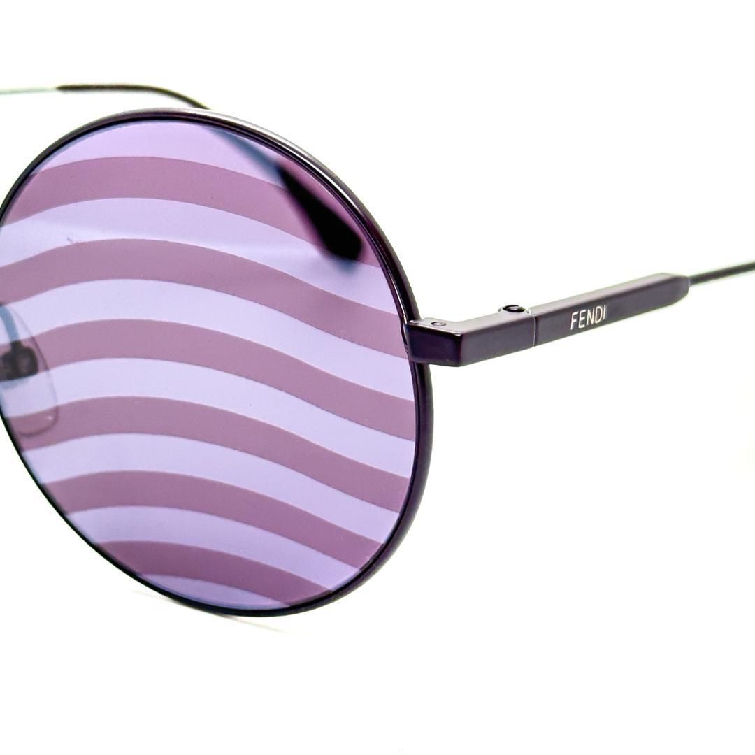 新品/匿名配送 フェンディ サングラス FF0248S 紫 アジアンフィット