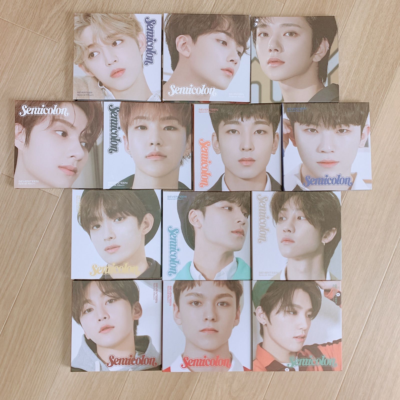 SEVENTEEN セミコロン - K-POP SEVENTEEN セミコロン - K-POP