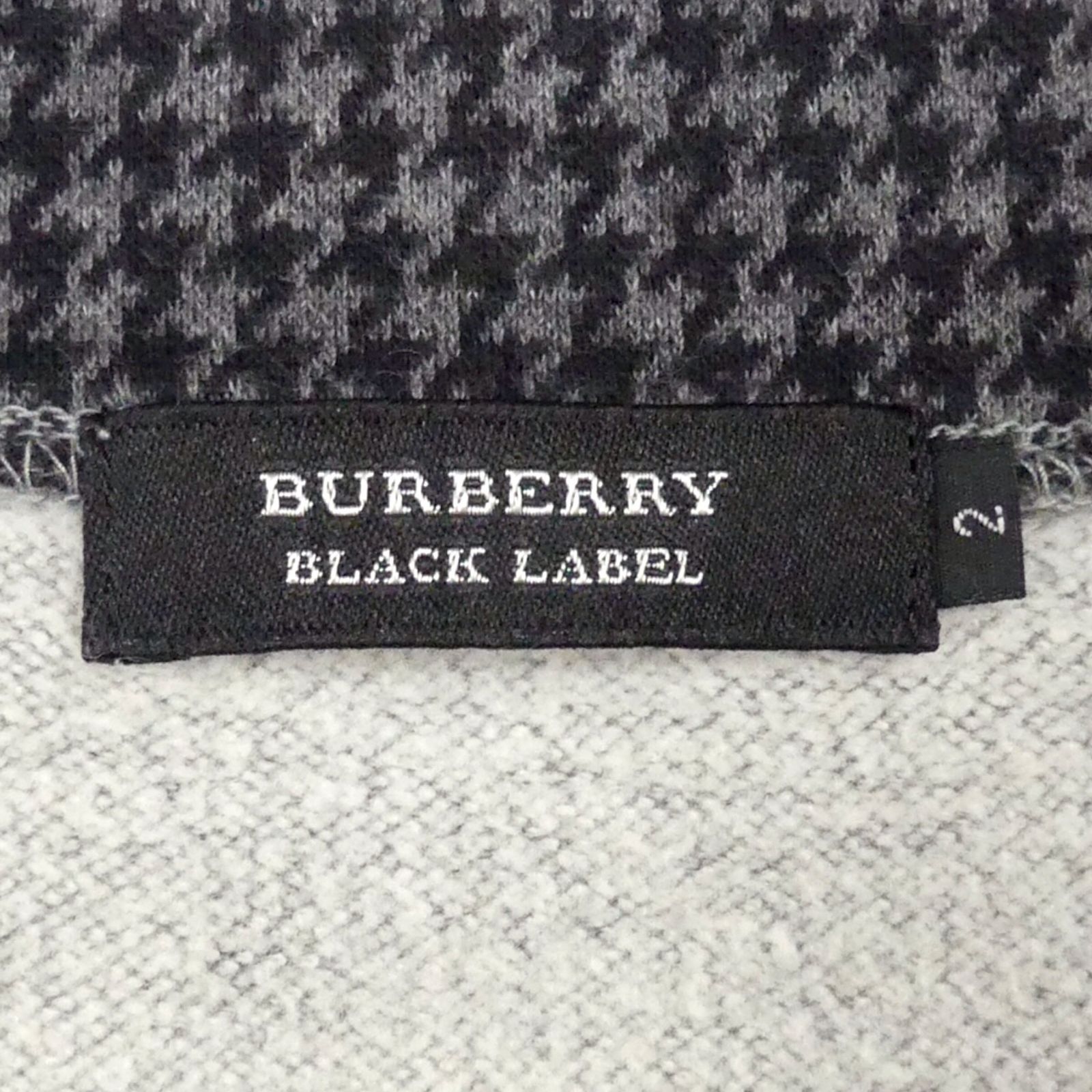 BURBERRY BLACK LABEL 廃盤 バーバリーブラックレーベル