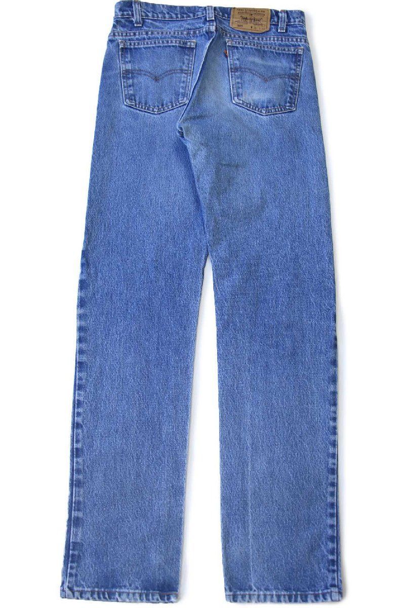 90s USA製 Levi'sリーバイス 505 デニムパンツ ヒゲ W31 L32☆176