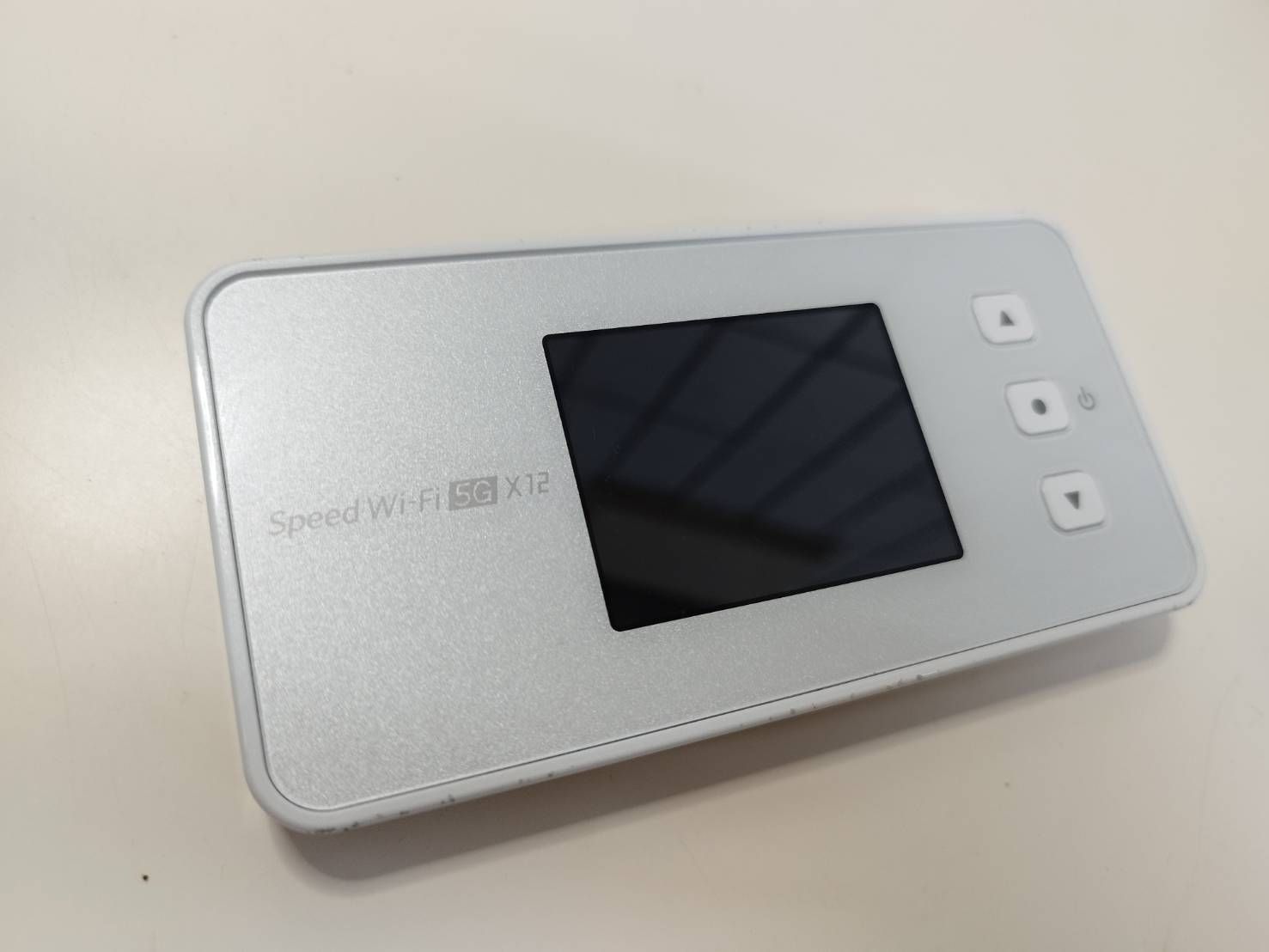 NAR03 Speed Wi-Fi X12　値下げ不可 NAR03 Speed Wi-Fi X12 値下げ不可 ジャンク品】Speed Wi-Fi 5G