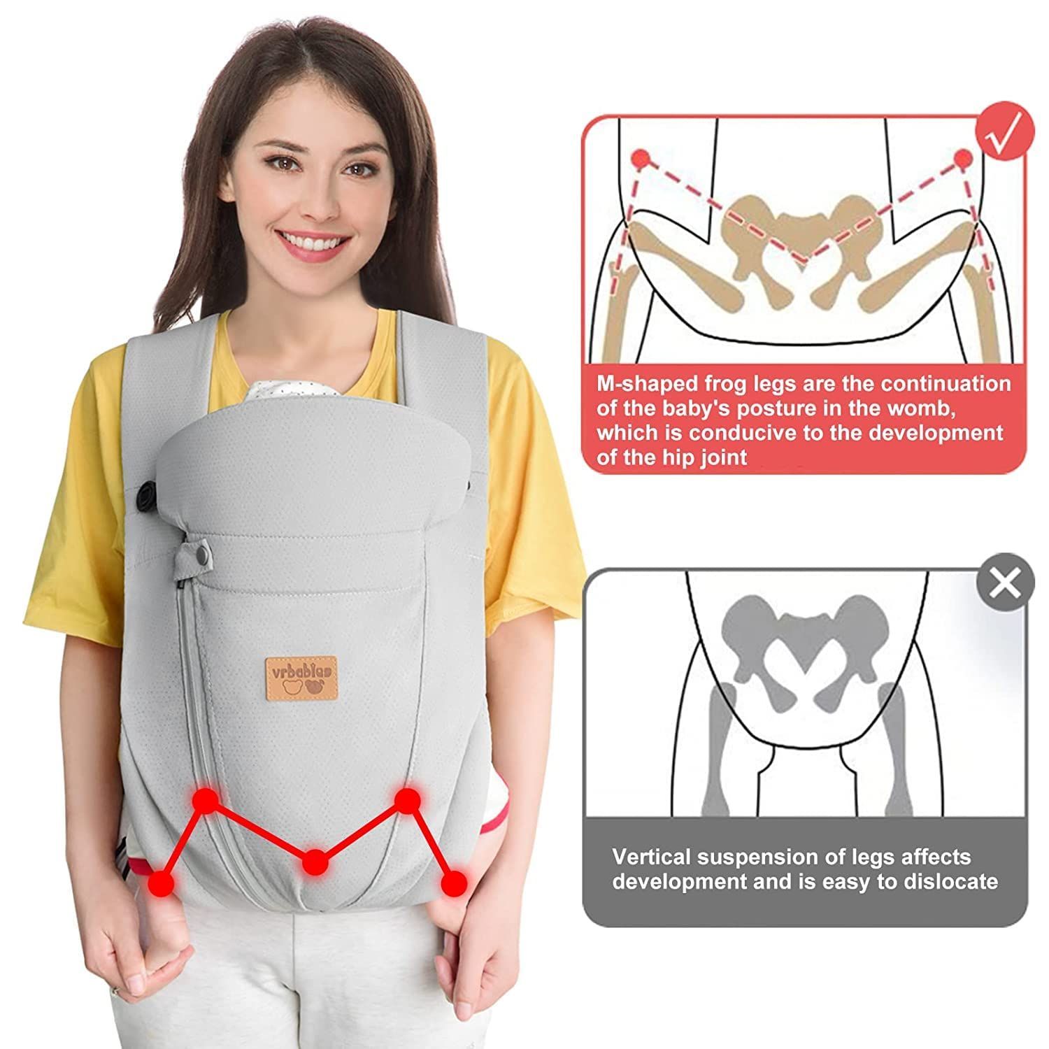 BABY CARRIER ON 抱っこ紐　ヒップシート　新生児 在庫処分】ヒップシート 新生児 新生児 抱っこ紐 抱っこ紐