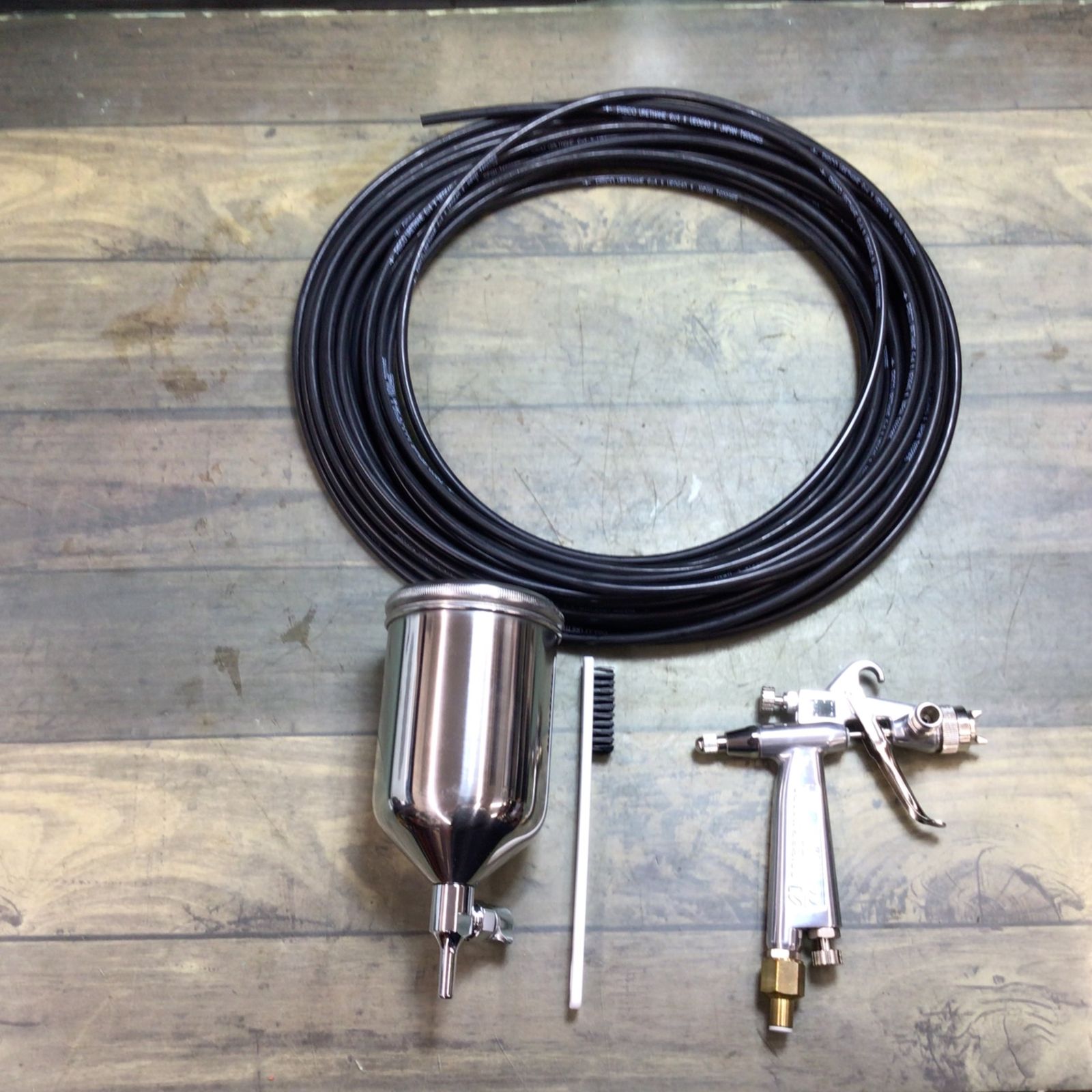 アネスト岩田 除菌液塗布キット VTS-5L-C1 ミニコンプレッサー DFC-108 