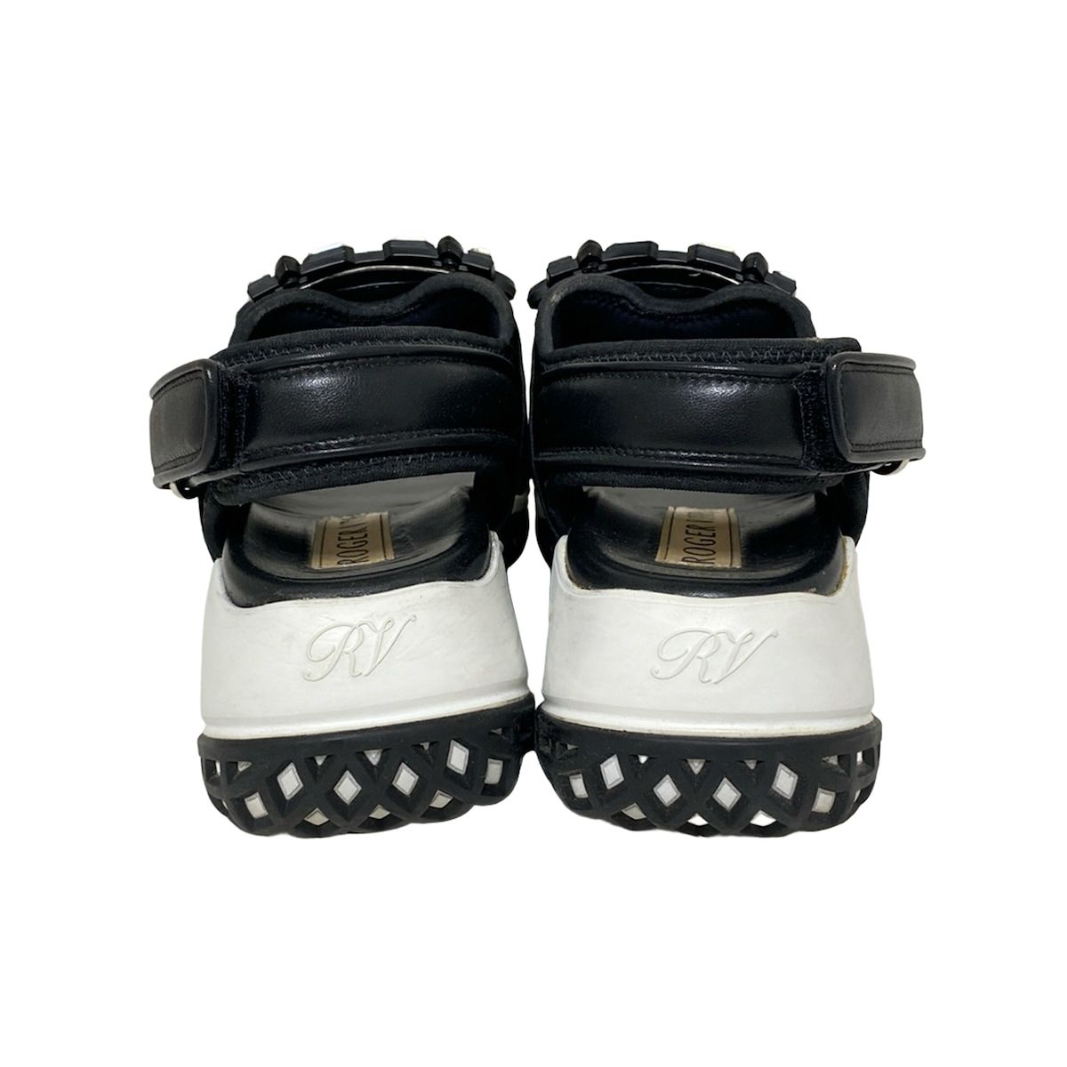 ロジェヴィヴィエ　サンダル 34サイズ ROGER VIVIER - Roger Vivier ロジェヴィヴィエ サンダル 34