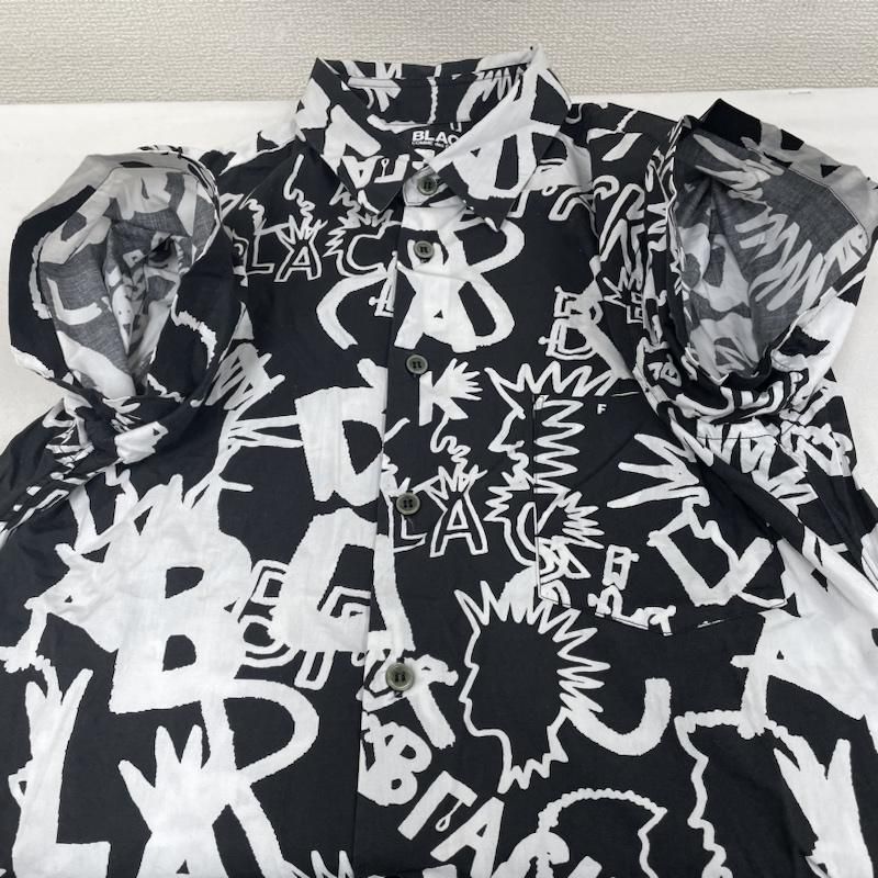 BLACK COMME des GARÇONS ワンピース Sサイズ All Black Comme des Garcons Style w/ Short Sleeve Penguin
