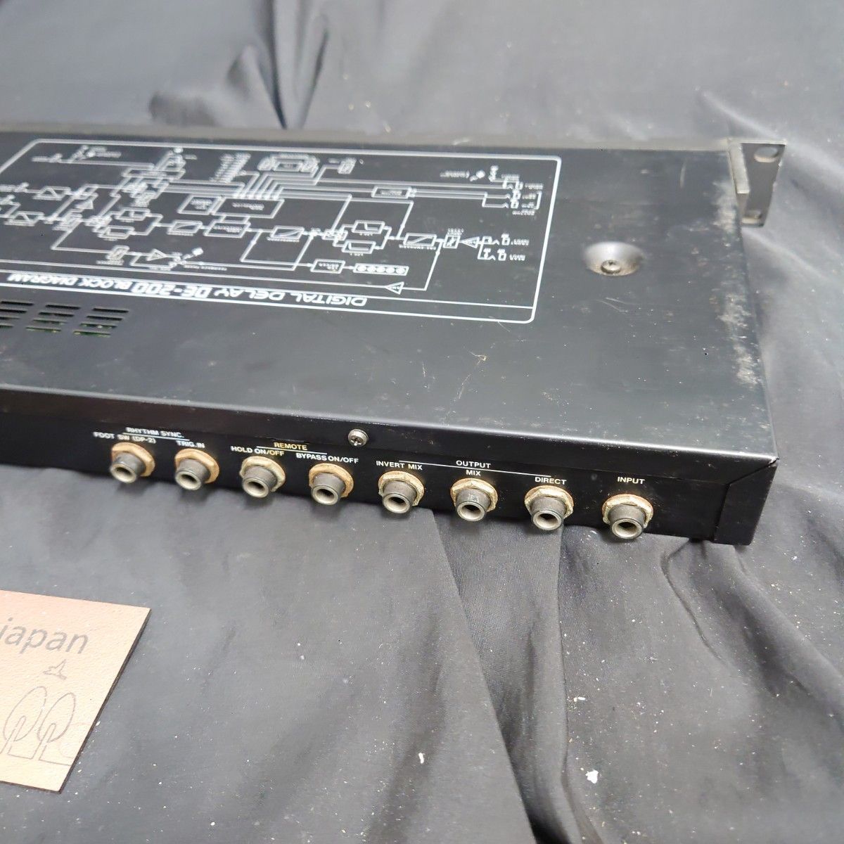 プロオーディオ機器 ヴィンテージディレイ