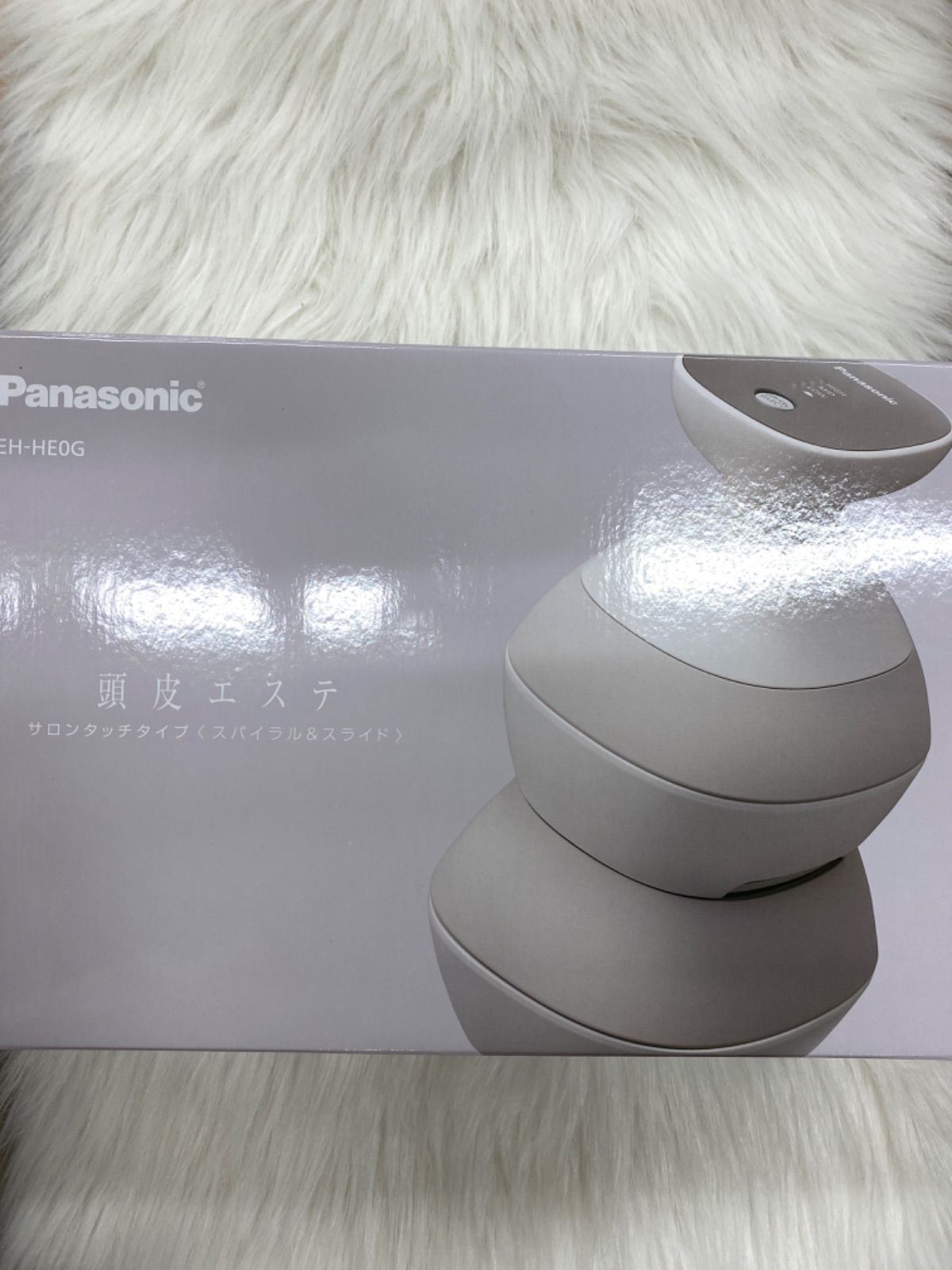パナソニック　頭皮エステ　EH-HE0G-T サロンタッチタイプ パナソニック頭皮エステEH-HE0G-T サロンタッチタイプ