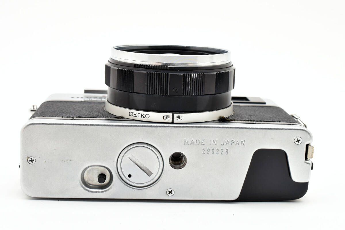★★人気！美品★★OLYMPUS オリンパス 35DC 40mm F1.7 OLYMPUS 35DC / F.Zuiko 40mm F1.7 後期型 整備済 ネガフィルム