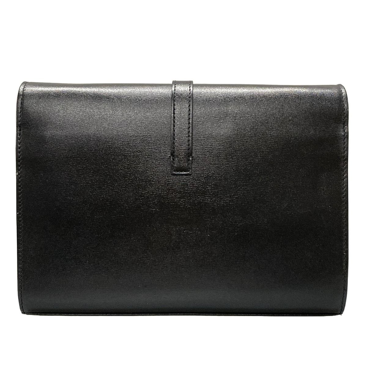 チェーンショルダーバッグ レザー