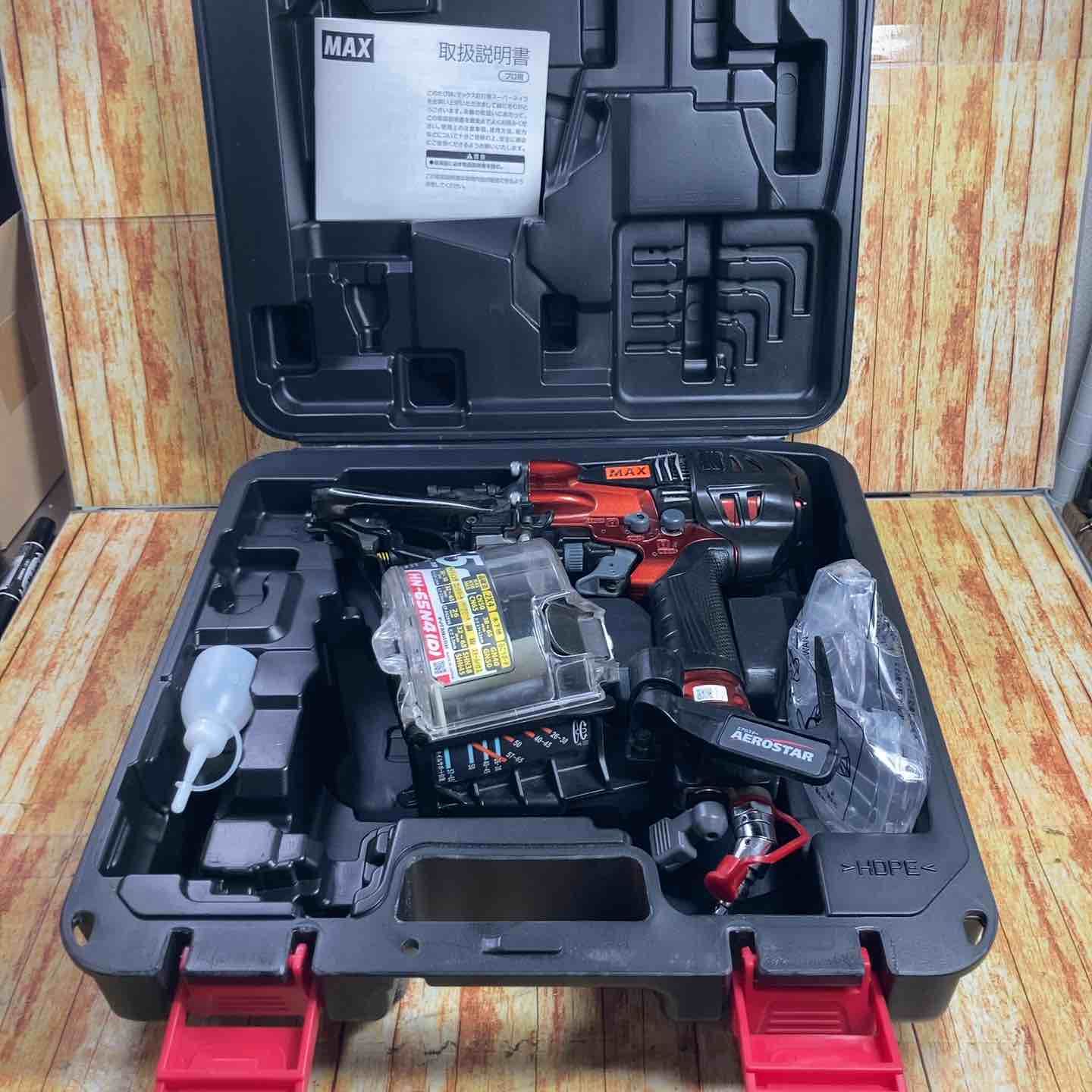マックス MAX 高圧エア釘打ち機 HN-65N4 D -R 川崎店