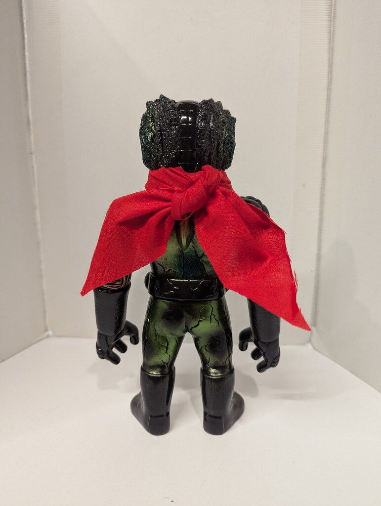 リアルヘッド realhead真頭玩具カオスマン2号