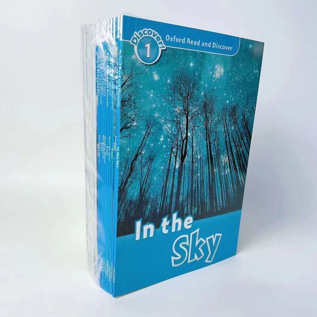 Oxford Read and Discover 英語絵本レベル1-6 108冊 Oxford Read and