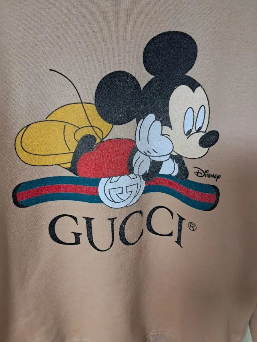 GUCCI - 美品 GUCCI ミッキー disney コラボ スウェット Lの通販