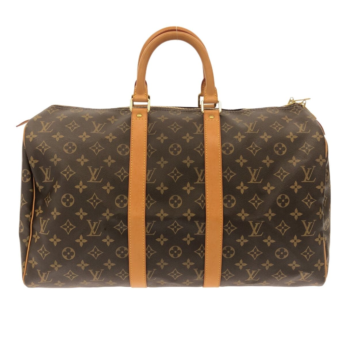 LOUIS VUITTON(ルイヴィトン) ボストンバッグ モノグラム美品  キーポル45 M41428 - モノグラム・キャンバス